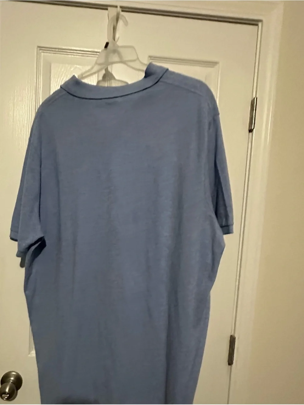 Ralph Lauren Polo Shirt in Light Blue with Navy Pony